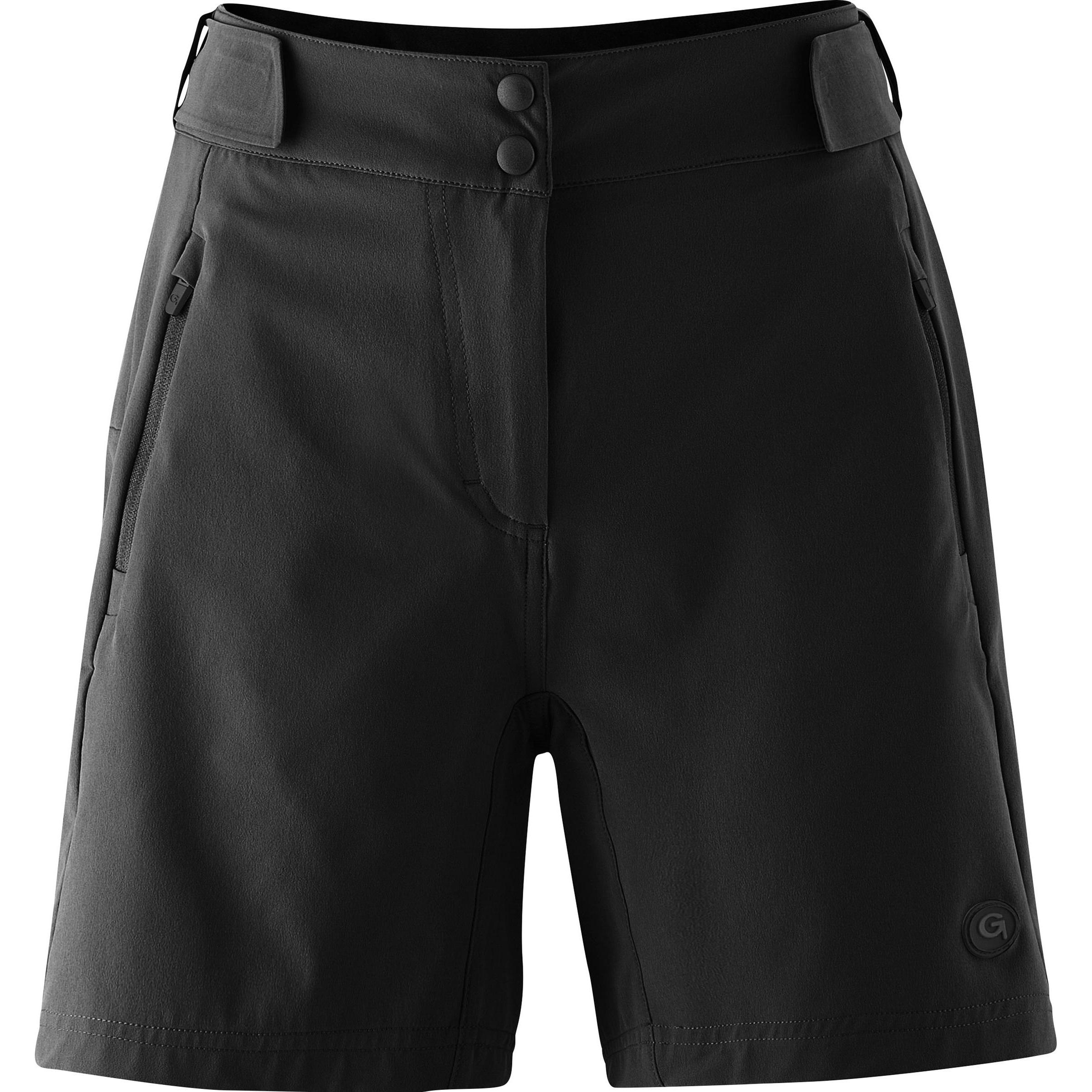 Gonso, Damen, Velohosen, Women's Igna 2.0 (38, M), Schwarz, 38, M