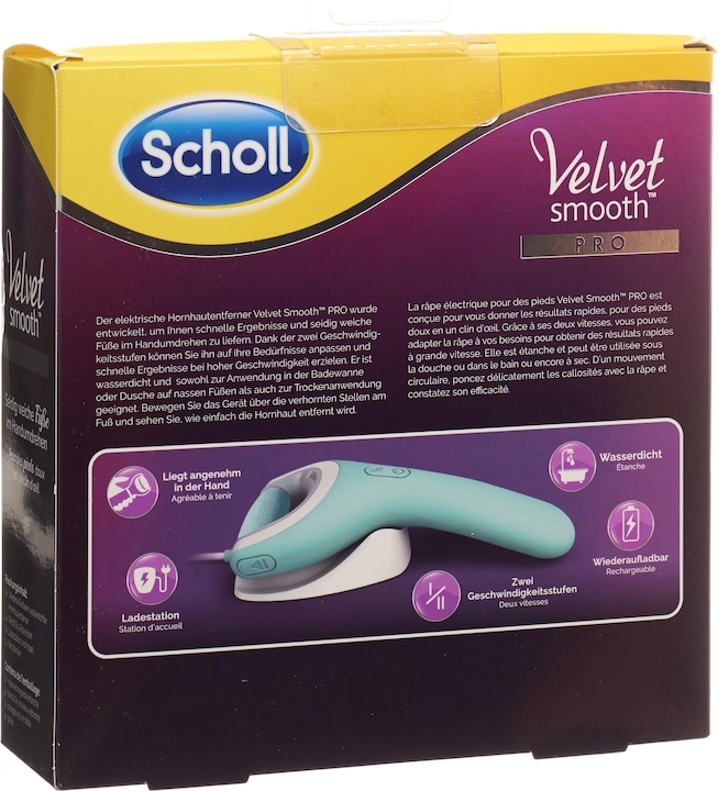 Produktbild Scholl Velvet Smooth Express Pedi Wet & Dry