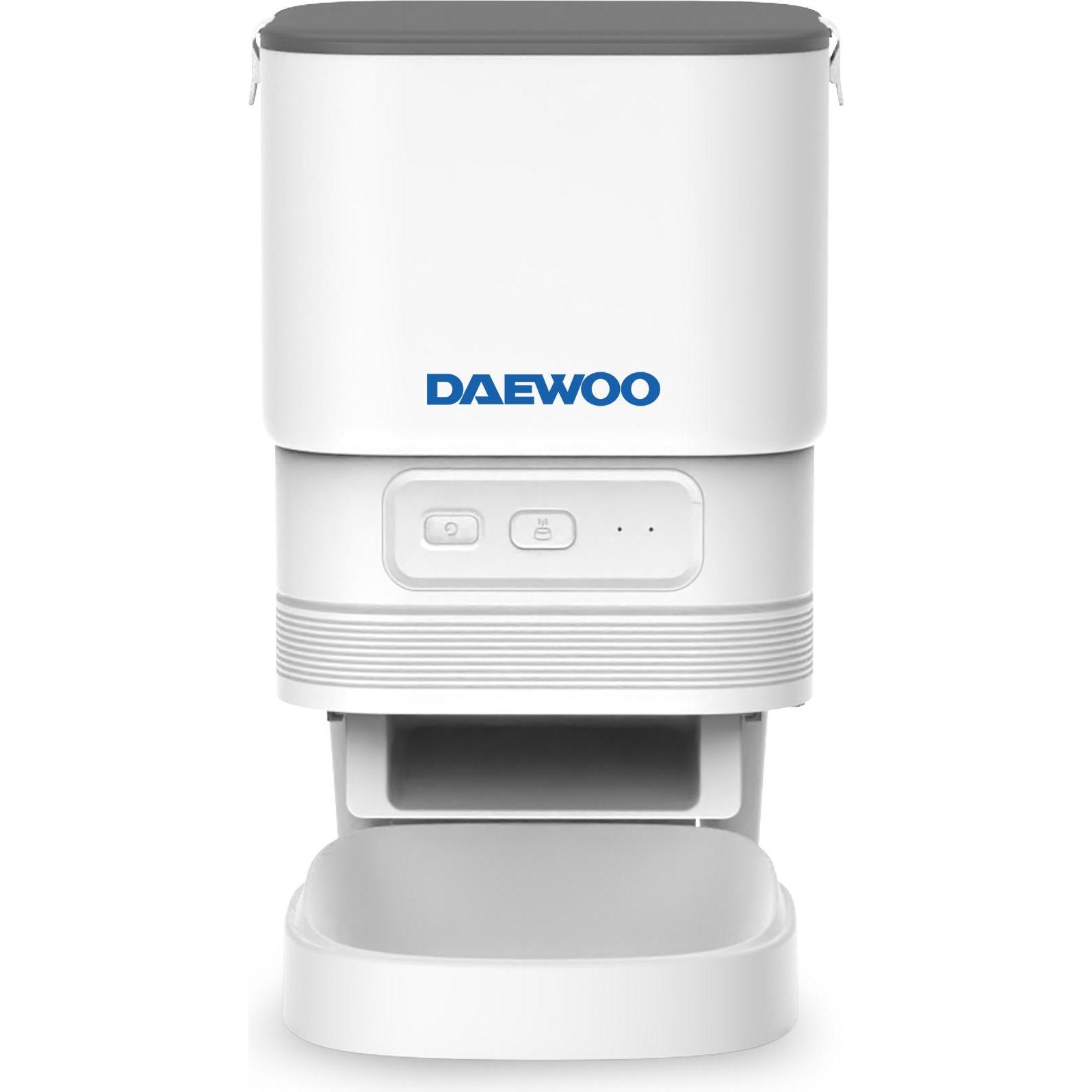Daewoo Automatic Pet Feeder + Tuya App (4 l), Ciotola mangime + Dosatore