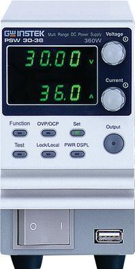 GW Instek Labornetzgerät Programmierbar 30V 36A 360W USB / Ethernet CEE 7/7 Stecker