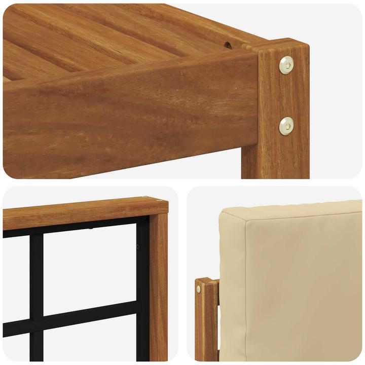Produktbild vidaXL Outdoor-Sofa