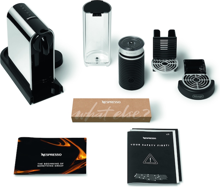 Actual product image De'Longhi Nespresso CitiZ Platinum&Milk (NESPRESSO Original)