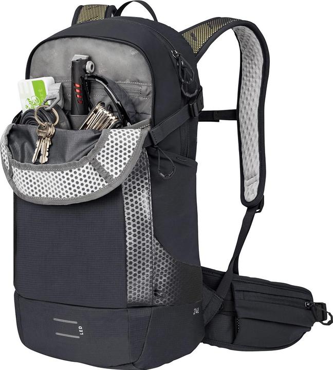 Produktbild Jack Wolfskin Rucksack MOAB JAM PRO 24.5 Thunder Blue (18 l)