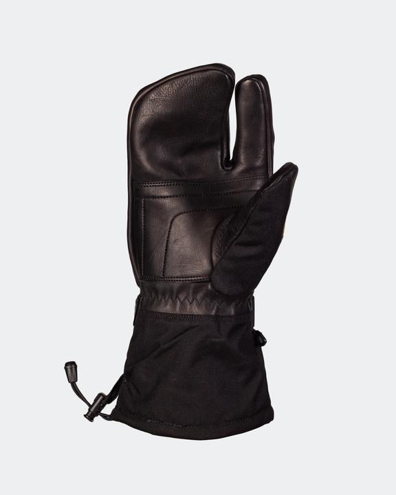 Produktbild Snow Shepherd Skihandschuh Gauntlet 3 Finger Black (M)