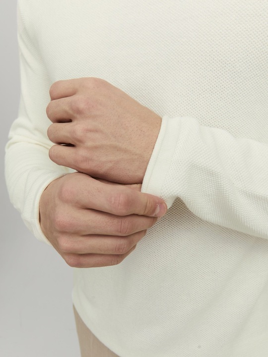 Image du produit Jack & Jones Pull en maille structurée (XS)