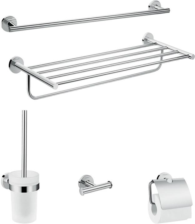 hansgrohe HG Bad-Accessoire-Set LOGIS UNIVERSAL 5-teilig chrom