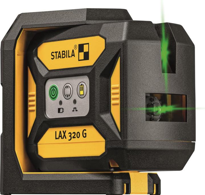 Actual product image Stabila Kreuzlinien Lot Laser LAX 320 G 5-teiliges Set
