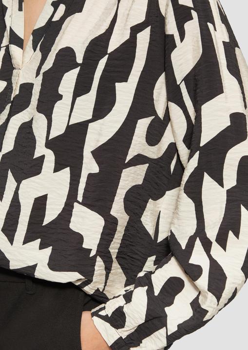 Produktbild S.Oliver Bluse Strukturierte Bluse aus Viskosemix (34)