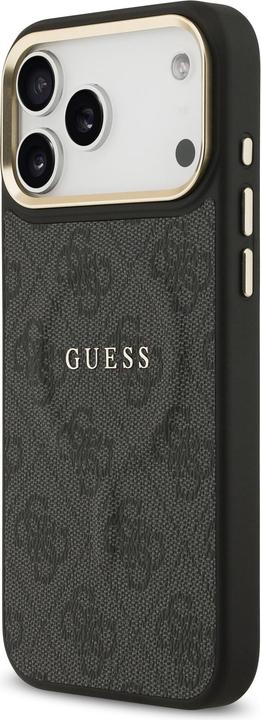 Actual product image Guess - Hardcase 4G Classic MagSafe (GUHMP17XP4MSEGCK) - iPhone 17 Pro Max - Black (Apple iPhone 17 Pro Max)