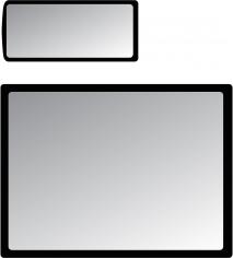 Image du produit Larmor Couverture de protection pour écran LCD GGS GEN5 pour Nikon D750