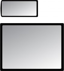 Produktbild Larmor LCD protective cover GGS GEN5 for Nikon D750