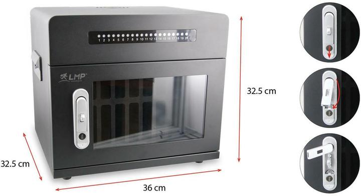 Image du produit LMP SmartCabinet SP 20-500