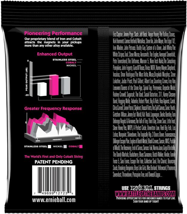 Produktbild Ernie Ball Slinky Super (6 x, E-Gitarre, 0.04")