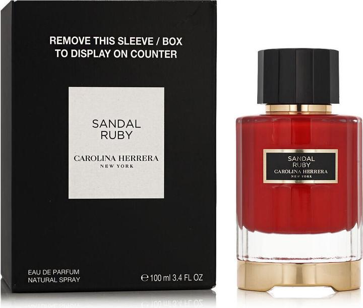 Immagine prodotto Carolina Herrera Sandal Ruby by Eau de Parfum Spray (Unisex Tester) 100 ml (Eau de parfum, 100 ml)