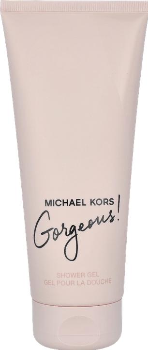 Actual product image Michael Kors Gorgeous! Shower Gel (200 ml)