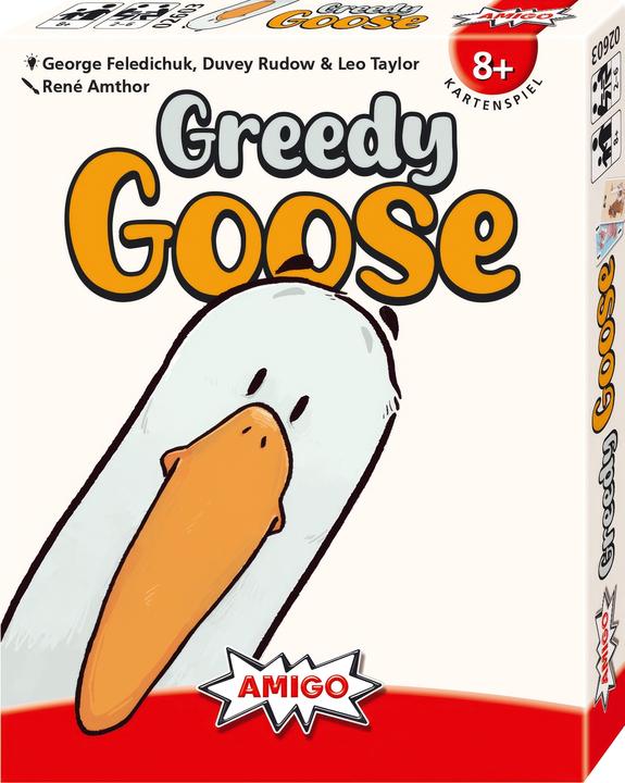 Actual product image Greedy Goose, d (German, 2 - 6 Players)