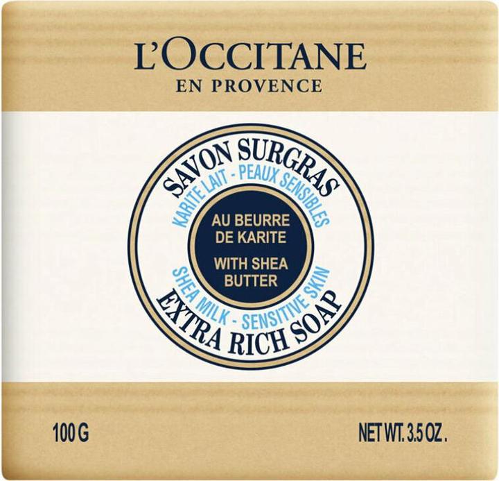 Produktbild L'Occitane Savon Lait (re) (Hartseife, 100 g)