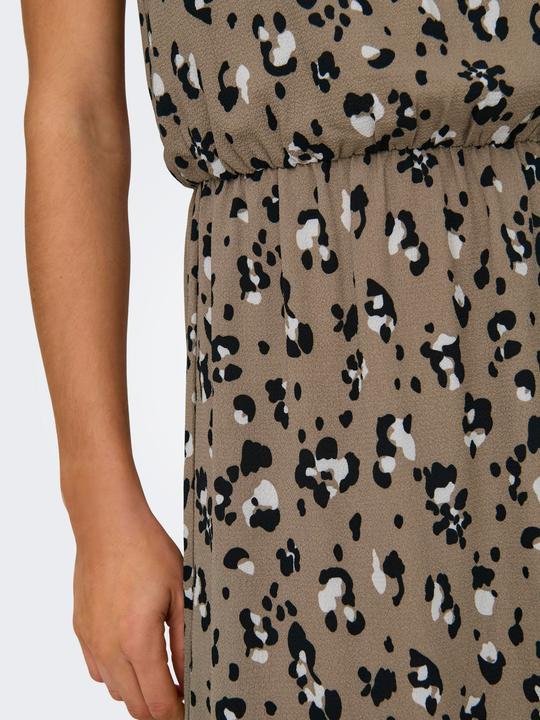 Produktbild Only Onlnova Lux Strap Maxi Dress Aop Ptm Kleid (32)