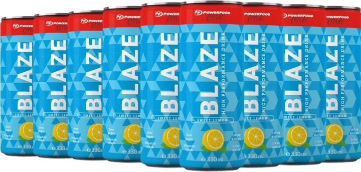 Powerfood One Blaze (Lemon, 24 x)