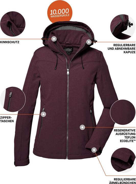 Image du produit Killtec Softshelljacke (42)