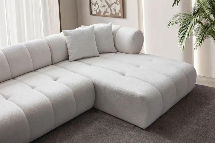 Actual product image Homitis Petra Right Corner Sofa (Corner sofa)