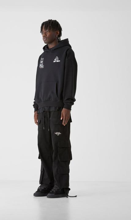 Immagine prodotto Lost Youth FELPA CON CAPPUCCIO LY - CONCETTUALE - 124783 (XS)