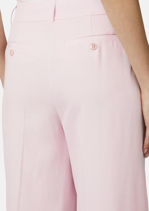Actual product image Comma Hose Wide-Leg-Hose aus Lyocellmix (40)