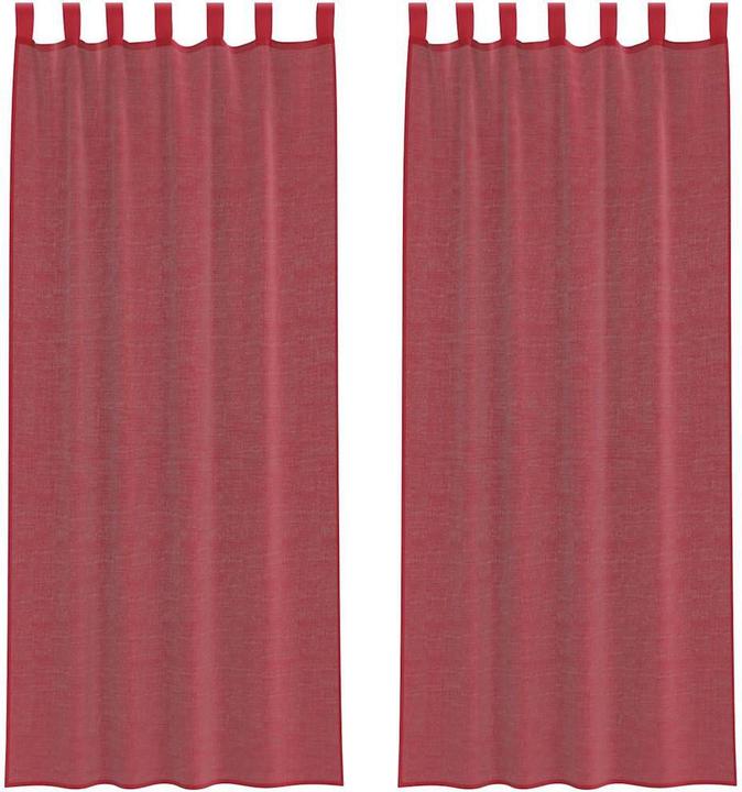 Actual product image vidaXL Voile Vorhang (140 x 260 cm)