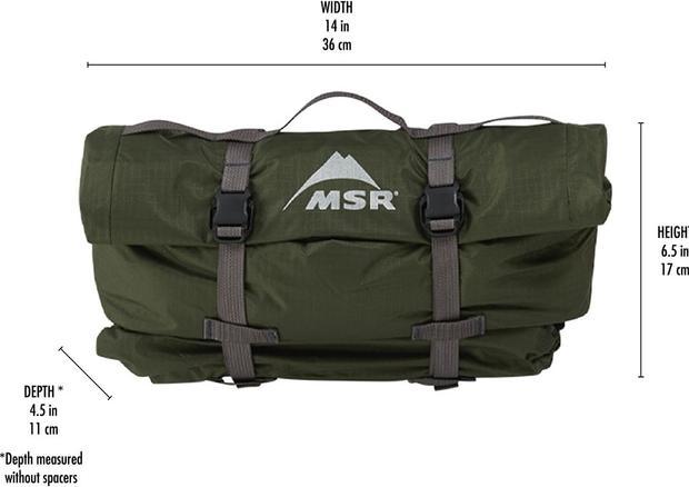 Actual product image Msr Hubba Hubba Bikepack 1 (Dome tent, 0.93 kg, 1 person)