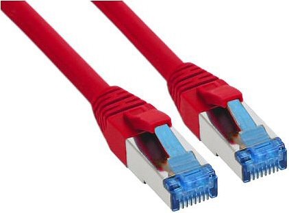 Produktbild InLine Netzwerkkabel (S/FTP, CAT6a, 1 m)