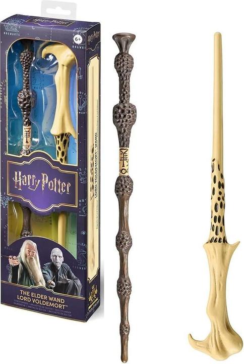 Produktbild Noble Collection Harry Potter Rollenspiel Doppelpack Zauberstäbe The Elder & Lord Voldemort 30 cm