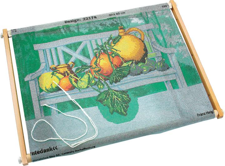 Image du produit VBS cadre carré en tapisserie