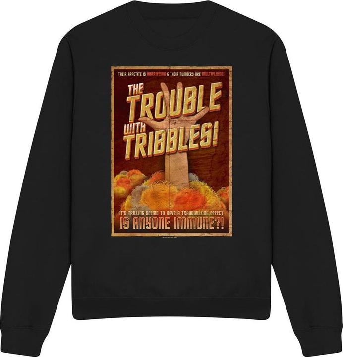 Image du produit - Sweat TRIBBLES: THE MOVIE - Adulte (XXL)