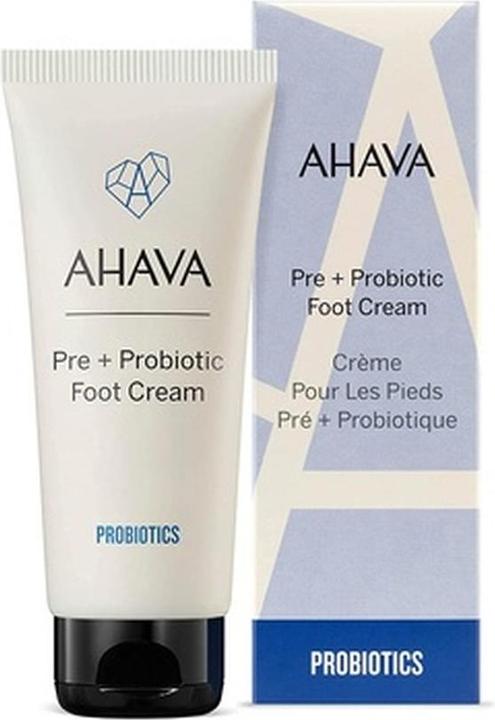 Image du produit Ahava Pre + Probiotic Foot Crème (Crème et gel pour les pieds, 100 ml)