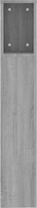 Actual product image vidaXL Kopfteil-Schrank (200 x 18 x 104.50 cm)