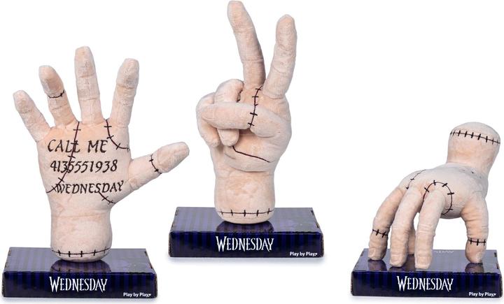 Actual product image Play by Play Hands Wednesday on Peana 25cm