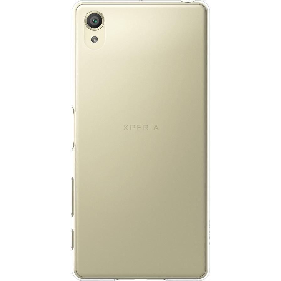 Sony Smart Style SBC20 (Sony Xperia X), Smartphone Hülle, Transparent