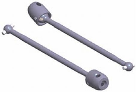 Actual product image Tamiya Nitrage 5.2 Assembly Univ.Prop.Shaft