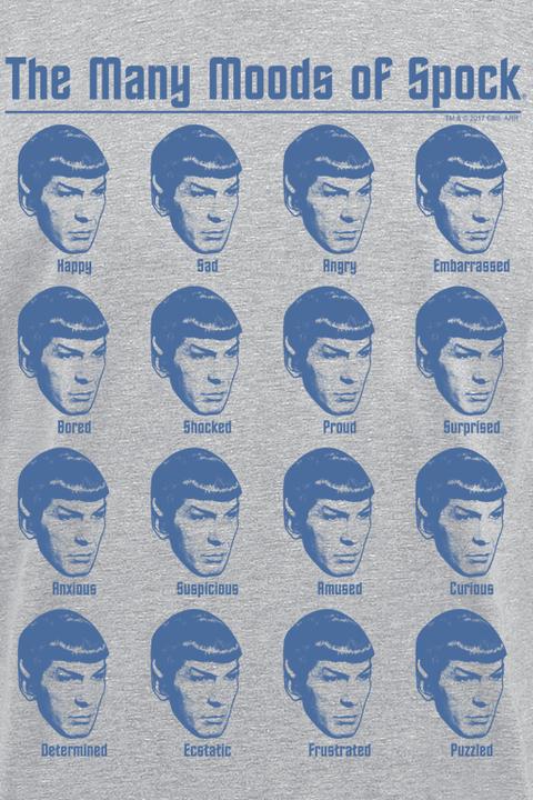 Produktbild Many Moods Of Spock (M)