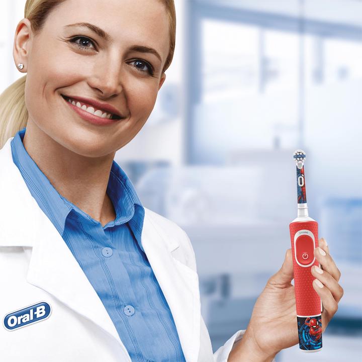 Image du produit Oral-B Kids Replacement Brush Heads, Pack Of 2 (6 x)