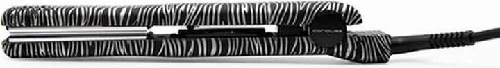 Immagine prodotto Corioliss C Style Piastra professionale per capelli al titanio per donne con spina UK Zebra Silver (Piastra per capelli)