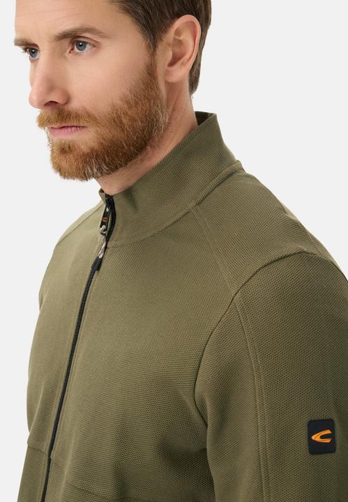 Produktbild Camel Active Sweatjacke mit verstellbarem Tunnelzug (M)