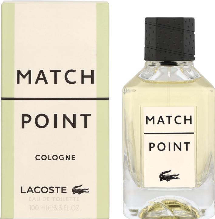 Produktbild Lacoste Match Point Cologne Edt Spray (Eau de Toilette, 100 ml)