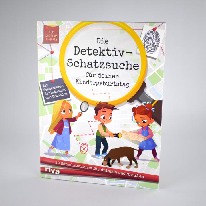 Produktbild Die Detektiv-Schatzsuche für deinen Kindergeburtstag (Deutsch, Catharina Aydemir, 2022)