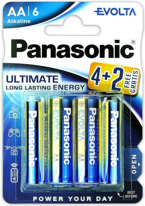 Productafbeelding Panasonic Evolta (4 Pcs., AA)