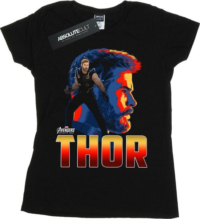 Produktbild Avengers Infinity War Thor Character TShirt (M)