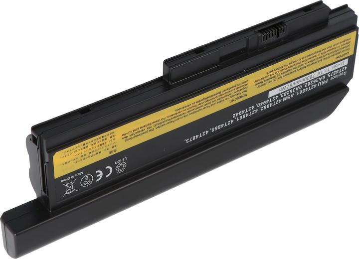 Produktbild AccuCell Akku LENOVO ThinkPad X220 Akku, ThinkPad X220i, X220s (9 Zellen, 7800 mAh)