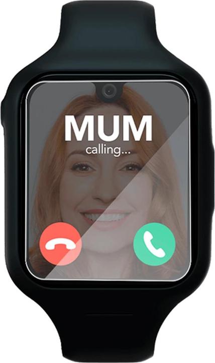 Produktbild Moochies Odyssey Smartwatch 4G Schwarz