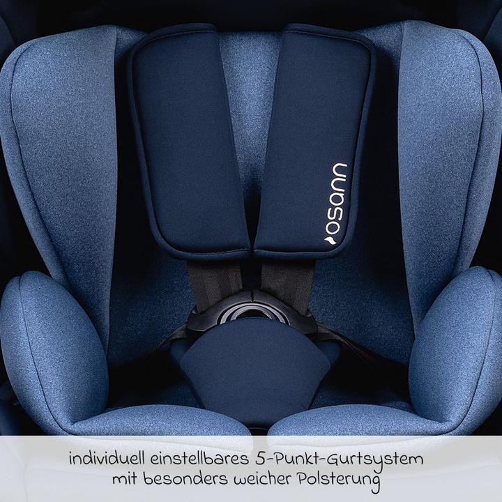 Actual product image Osann Flux Isofix (Child seat, ECE R129/i-Size Standard)