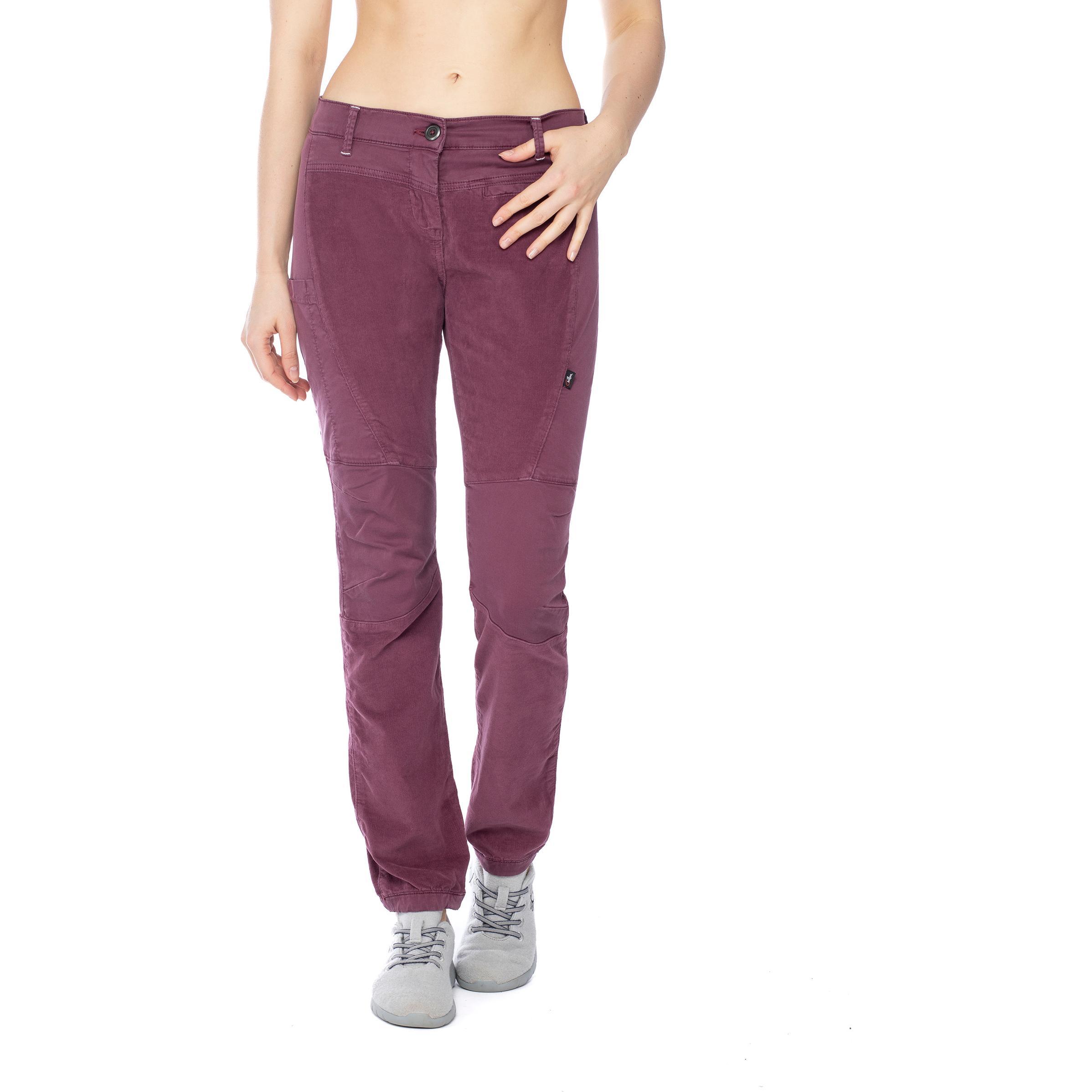 Thumbnail - Chillaz, Damen, Outdoorhose, Women's Waldhorn (40, L), Rot, 40, L